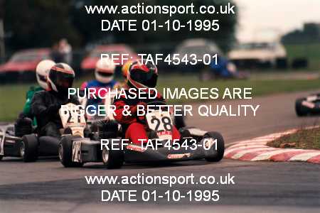 Photo: TAF4543-01 ActionSport Photography 01/10/1995 Rissington Kart Club  _6_FormulaB_C89 #28