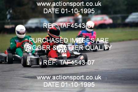 Photo: TAF4543-07 ActionSport Photography 01/10/1995 Rissington Kart Club  _6_FormulaB_C89 #28