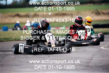Photo: TAF4543-16 ActionSport Photography 01/10/1995 Rissington Kart Club  _6_FormulaB_C89 #28
