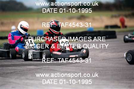 Photo: TAF4543-31 ActionSport Photography 01/10/1995 Rissington Kart Club  _6_FormulaB_C89 #28