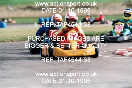 Photo: TAF4544-38 ActionSport Photography 01/10/1995 Rissington Kart Club  _1_SeniorTKM #73