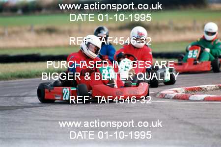 Photo: TAF4546-32 ActionSport Photography 01/10/1995 Rissington Kart Club  _7_100C #23