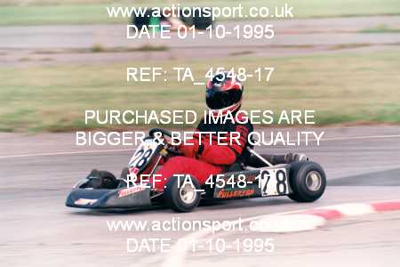 Photo: TA_4548-17 ActionSport Photography 01/10/1995 Rissington Kart Club  _6_FormulaB_C89 #28