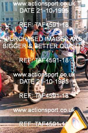 Photo: TAF4591-18 ActionSport Photography 21,22/10/1995 Weston Beach Race  _1_Saturday #9991