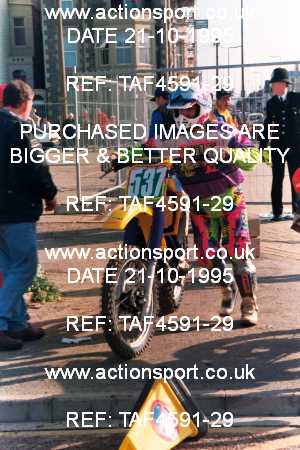 Photo: TAF4591-29 ActionSport Photography 21,22/10/1995 Weston Beach Race  _1_Saturday #9991