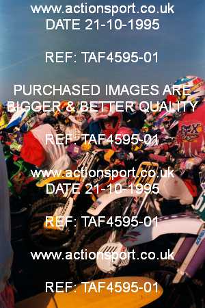 Photo: TAF4595-01 ActionSport Photography 21,22/10/1995 Weston Beach Race  _1_Saturday #702