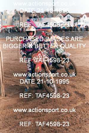 Photo: TAF4598-23 ActionSport Photography 21,22/10/1995 Weston Beach Race  _1_Saturday #628
