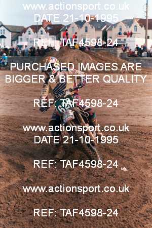 Photo: TAF4598-24 ActionSport Photography 21,22/10/1995 Weston Beach Race  _1_Saturday #628