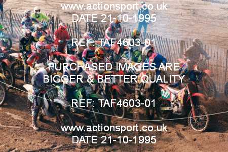 Photo: TAF4603-01 ActionSport Photography 21,22/10/1995 Weston Beach Race  _1_Saturday #674