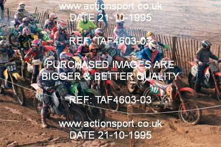 Photo: TAF4603-03 ActionSport Photography 21,22/10/1995 Weston Beach Race  _1_Saturday #674