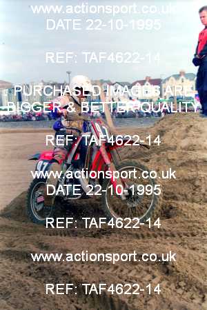 Photo: TAF4622-14 ActionSport Photography 21,22/10/1995 Weston Beach Race  _1_Sunday #97