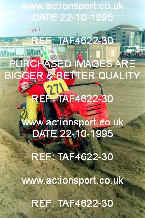 Photo: TAF4622-30 ActionSport Photography 21,22/10/1995 Weston Beach Race  _1_Sunday #271