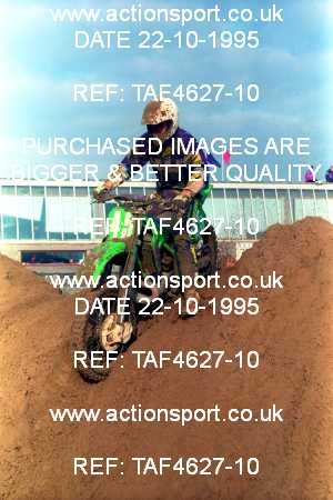 Photo: TAF4627-10 ActionSport Photography 21,22/10/1995 Weston Beach Race  _1_Sunday #45