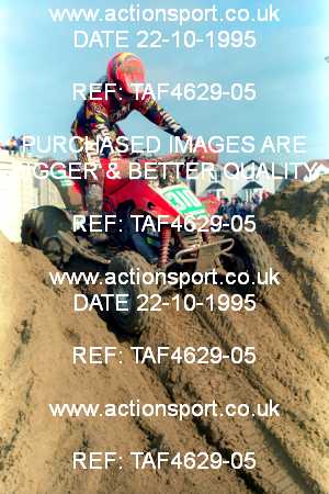 Photo: TAF4629-05 ActionSport Photography 21,22/10/1995 Weston Beach Race  _1_Sunday #310