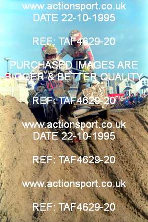 Photo: TAF4629-20 ActionSport Photography 21,22/10/1995 Weston Beach Race  _1_Sunday #286