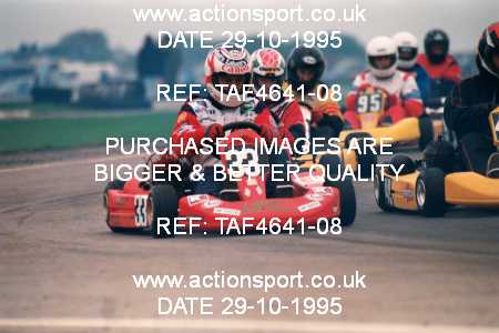 Photo: TAF4641-08 ActionSport Photography 29/10/1995 Dunkeswell Kart Club _3_100C89-Classic #9990