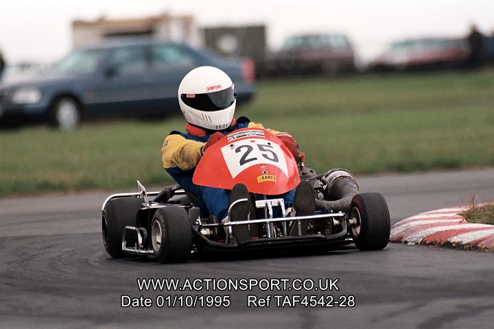 Sample image from 29/10/1995 Dunkeswell Kart Club