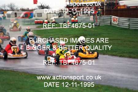Photo: TBF4675-01 ActionSport Photography 12/11/1995 Clay Pigeon Kart Club _1_Cadets #22