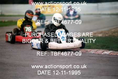 Photo: TBF4677-09 ActionSport Photography 12/11/1995 Clay Pigeon Kart Club _3_JuniorTKM-Rookie #34