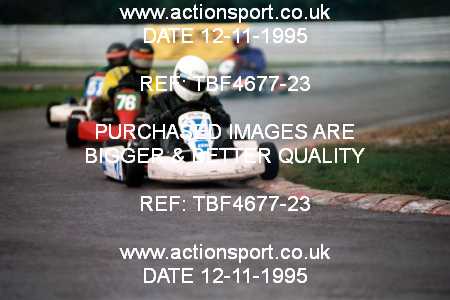 Photo: TBF4677-23 ActionSport Photography 12/11/1995 Clay Pigeon Kart Club _3_JuniorTKM-Rookie #34