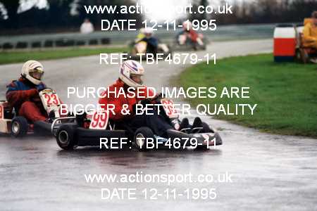 Photo: TBF4679-11 ActionSport Photography 12/11/1995 Clay Pigeon Kart Club _4_ProKart #99