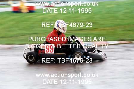 Photo: TBF4679-23 ActionSport Photography 12/11/1995 Clay Pigeon Kart Club _4_ProKart #99