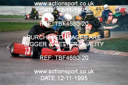 Photo: TBF4680-20 ActionSport Photography 12/11/1995 Clay Pigeon Kart Club _5_SeniorTKM #76