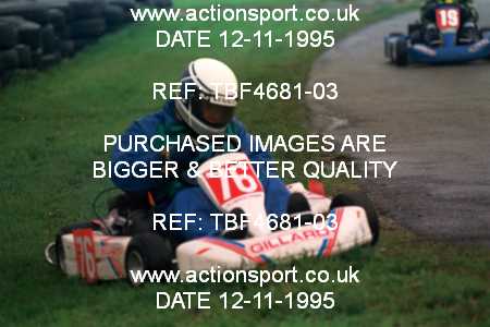 Photo: TBF4681-03 ActionSport Photography 12/11/1995 Clay Pigeon Kart Club _5_SeniorTKM #76