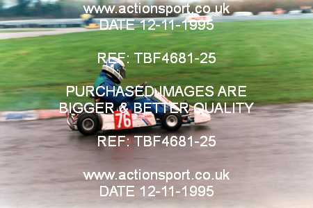 Photo: TBF4681-25 ActionSport Photography 12/11/1995 Clay Pigeon Kart Club _5_SeniorTKM #76