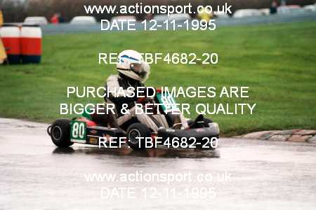 Photo: TBF4682-20 ActionSport Photography 12/11/1995 Clay Pigeon Kart Club _6_100C #80