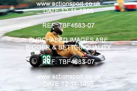 Photo: TBF4683-07 ActionSport Photography 12/11/1995 Clay Pigeon Kart Club _6_100C #36