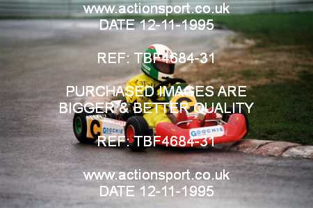 Photo: TBF4684-31 ActionSport Photography 12/11/1995 Clay Pigeon Kart Club _1_Cadets #8000