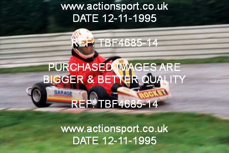 Photo: TBF4685-14 ActionSport Photography 12/11/1995 Clay Pigeon Kart Club _1_Cadets #22