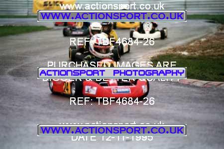 Photo: TBF4684-26 ActionSport Photography 12/11/1995 Clay Pigeon Kart Club _1_Cadets #24