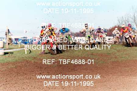 Photo: TBF4688-01 ActionSport Photography 19/11/1995 AMCA Faringdon MCC - Foxhills _1_Experts