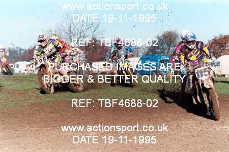 Photo: TBF4688-02 ActionSport Photography 19/11/1995 AMCA Faringdon MCC - Foxhills _1_Experts