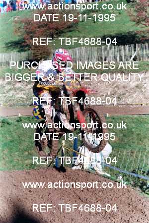 Photo: TBF4688-04 ActionSport Photography 19/11/1995 AMCA Faringdon MCC - Foxhills _1_Experts