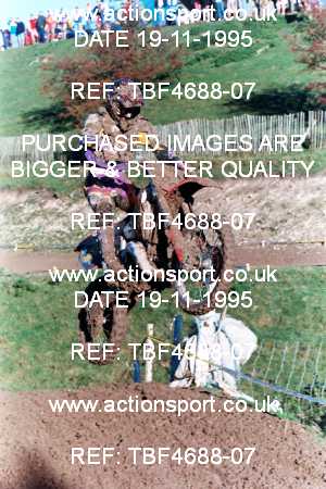 Photo: TBF4688-07 ActionSport Photography 19/11/1995 AMCA Faringdon MCC - Foxhills _1_Experts