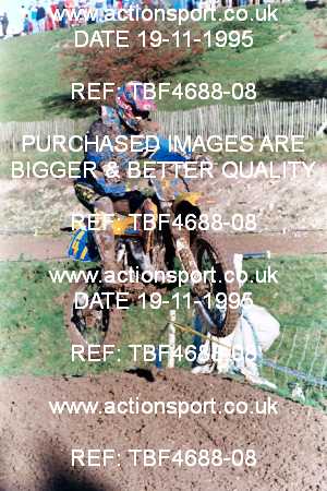 Photo: TBF4688-08 ActionSport Photography 19/11/1995 AMCA Faringdon MCC - Foxhills _1_Experts