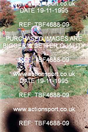 Photo: TBF4688-09 ActionSport Photography 19/11/1995 AMCA Faringdon MCC - Foxhills _1_Experts