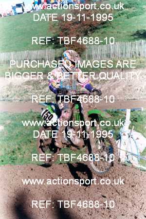 Photo: TBF4688-10 ActionSport Photography 19/11/1995 AMCA Faringdon MCC - Foxhills _1_Experts
