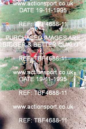 Photo: TBF4688-11 ActionSport Photography 19/11/1995 AMCA Faringdon MCC - Foxhills _1_Experts