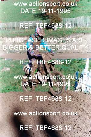 Photo: TBF4688-12 ActionSport Photography 19/11/1995 AMCA Faringdon MCC - Foxhills _1_Experts