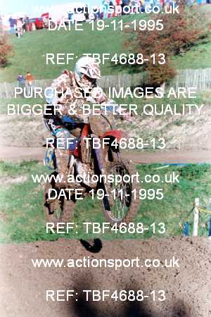 Photo: TBF4688-13 ActionSport Photography 19/11/1995 AMCA Faringdon MCC - Foxhills _1_Experts