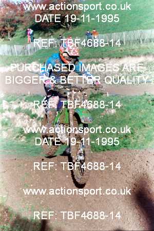 Photo: TBF4688-14 ActionSport Photography 19/11/1995 AMCA Faringdon MCC - Foxhills _1_Experts