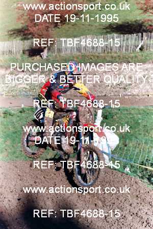 Photo: TBF4688-15 ActionSport Photography 19/11/1995 AMCA Faringdon MCC - Foxhills _1_Experts
