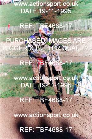 Photo: TBF4688-17 ActionSport Photography 19/11/1995 AMCA Faringdon MCC - Foxhills _1_Experts