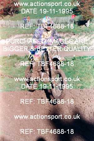 Photo: TBF4688-18 ActionSport Photography 19/11/1995 AMCA Faringdon MCC - Foxhills _1_Experts