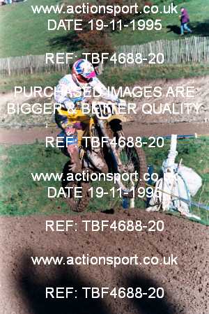 Photo: TBF4688-20 ActionSport Photography 19/11/1995 AMCA Faringdon MCC - Foxhills _1_Experts