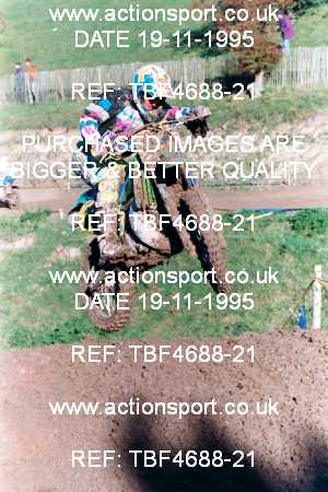 Photo: TBF4688-21 ActionSport Photography 19/11/1995 AMCA Faringdon MCC - Foxhills _1_Experts